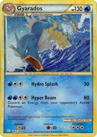 Gyarados [Trading Card Game Classic]-1