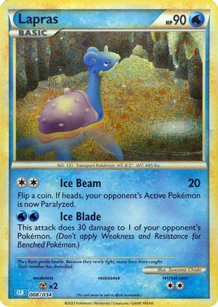 Lapras [Trading Card Game Classic]-1