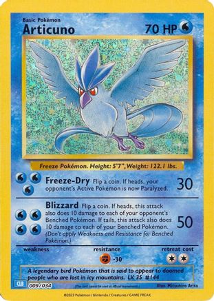 Articuno [Trading Card Game Classic]-1