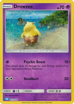 Drowzee [Trading Card Game Classic]-1