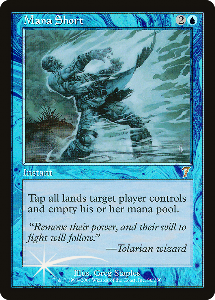 Mana Short [Seventh Edition]-1