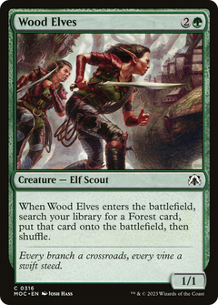 Wood Elves (MOC-316) - March of the Machine Commander-1