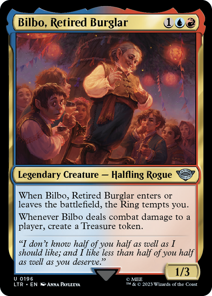Bilbo, Retired Burglar [The Lord of the Rings: Tales of Middle-Earth]-1