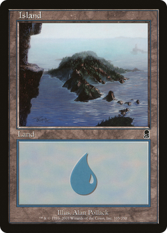 Island (335) [Odyssey]-1