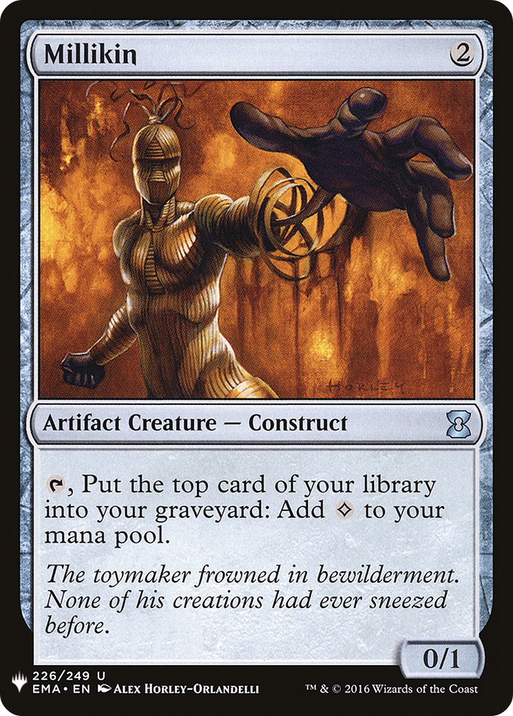 Millikin [Mystery Booster]-1