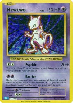 Mewtwo [Trading Card Game Classic]-1