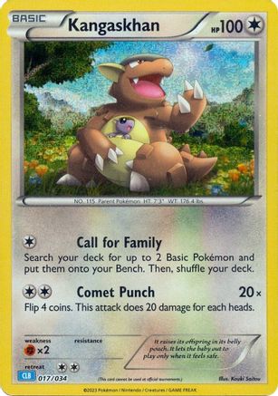 Kangaskhan [Trading Card Game Classic]-1