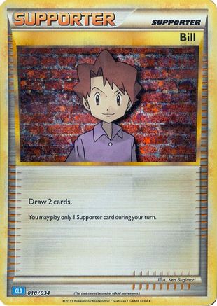 Bill (CLB) [Trading Card Game Classic]-1