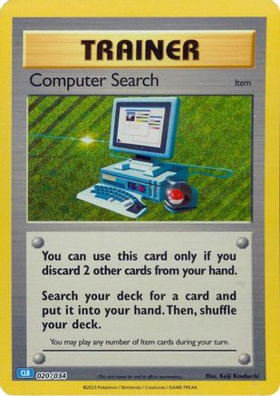 Computer Search (CLB) [Trading Card Game Classic]-1