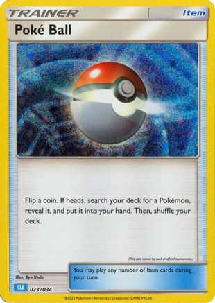 Poke Ball (CLB) [Trading Card Game Classic]-1