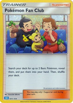 Pokemon Fan Club (CLB) [Trading Card Game Classic]-1