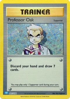 Professor Oak (CLB) [Trading Card Game Classic]-1