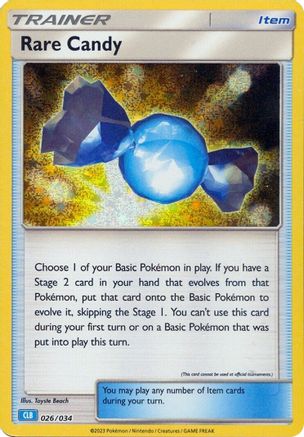 Rare Candy (CLB) [Trading Card Game Classic]-1