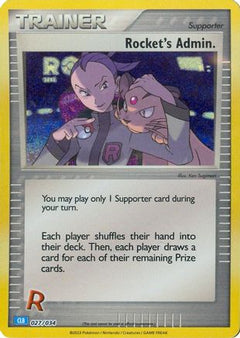 Rocket's Admin. (CLB) [Trading Card Game Classic]-1