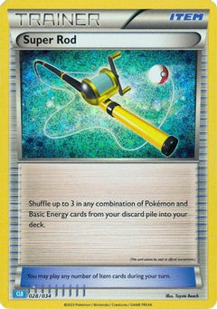 Super Rod (CLB) [Trading Card Game Classic]-1