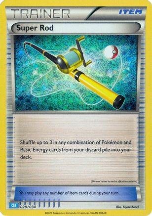 Super Rod (CLB) [Trading Card Game Classic]-1
