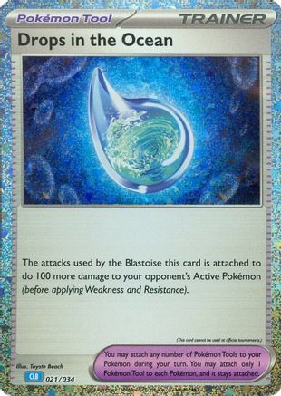 Drops in the Ocean [Trading Card Game Classic]-1