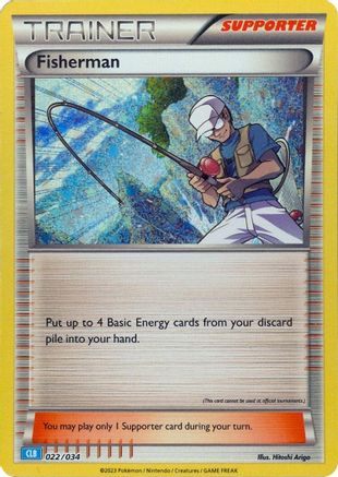 Fisherman [Trading Card Game Classic]-1