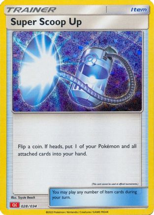Super Scoop Up [Trading Card Game Classic]-1