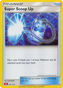 Super Scoop Up [Trading Card Game Classic]-1