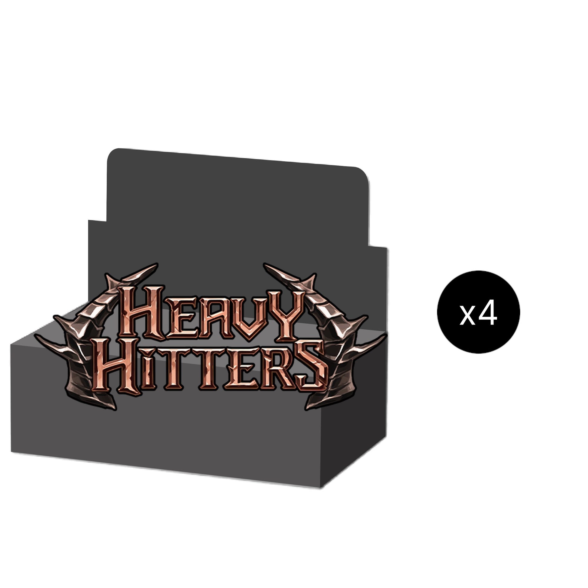 Heavy Hitters - Booster Box Case-1
