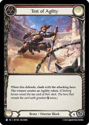 Test of Agility [HVY162] (Heavy Hitters)-1