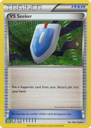 VS Seeker (CLV) [Trading Card Game Classic]-1