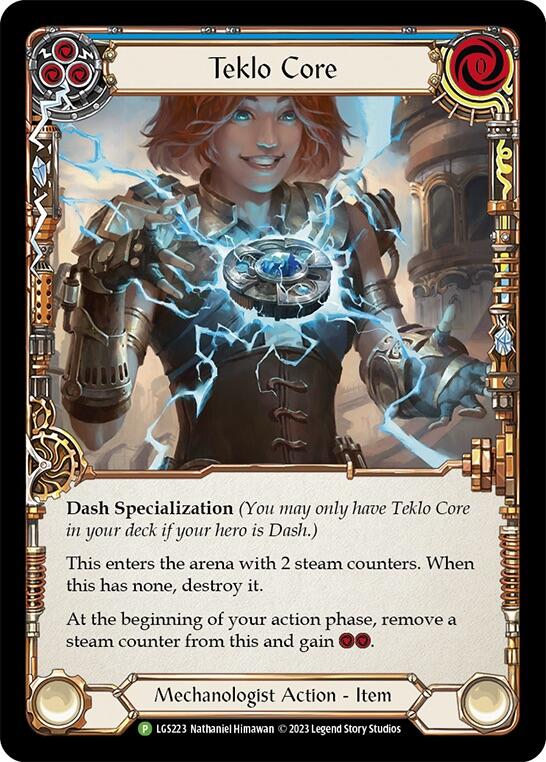 Teklo Core [LGS223] (Promo)  Cold Foil-1