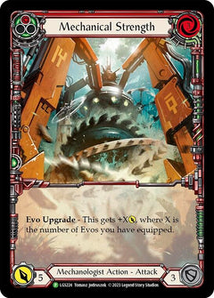 Mechanical Strength (Red) [LGS224] (Promo)  Rainbow Foil-1