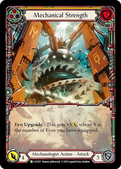 Mechanical Strength (Yellow) [LGS225] (Promo)  Rainbow Foil-1