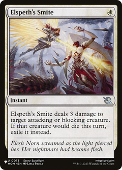 Elspeth's Smite [The List]-1