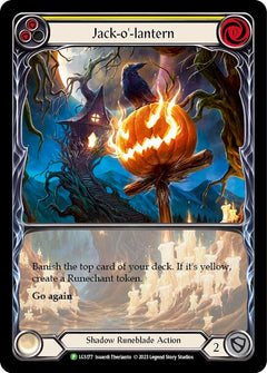 Jack-o'-lantern (Yellow) [LGS177] (Promo)-1