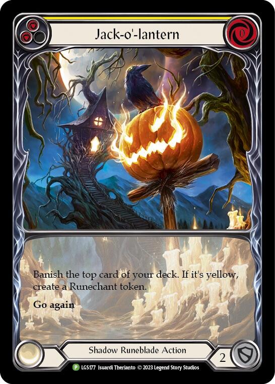 Jack-o'-lantern (Yellow) [LGS177] (Promo)-1