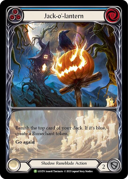 Jack-o'-lantern (Blue) [LGS178] (Promo)-1