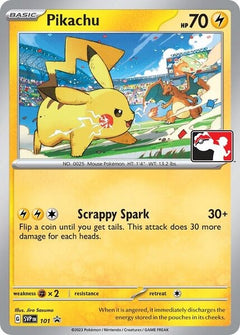 Pikachu (101) (Play Pokemon Promo) [League & Championship Cards]-1