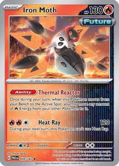 Iron Moth (028/182) (Build & Battle Box) [Scarlet & Violet: Paradox Rift]-1