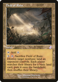 Field of Ruin (Timeshifted) [Time Spiral Remastered]-1