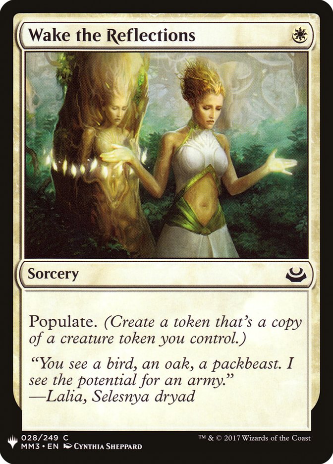 Wake the Reflections [Mystery Booster]-1