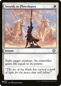 Swords to Plowshares [Secret Lair: Angels]-1