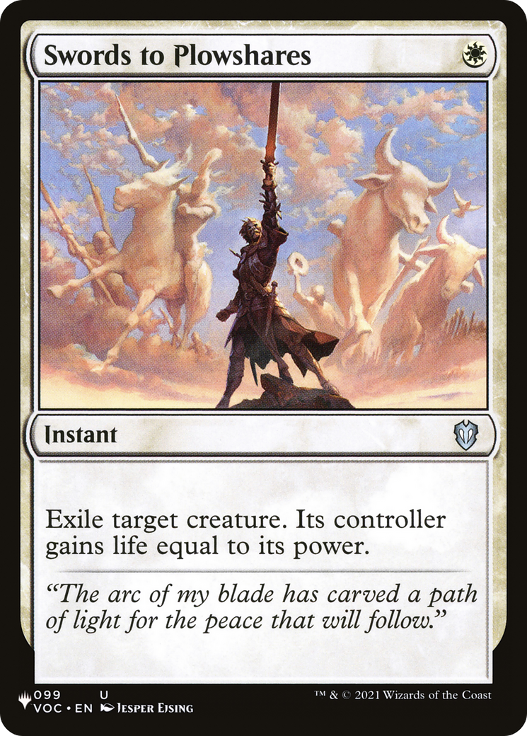 Swords to Plowshares [Secret Lair: Angels]-1