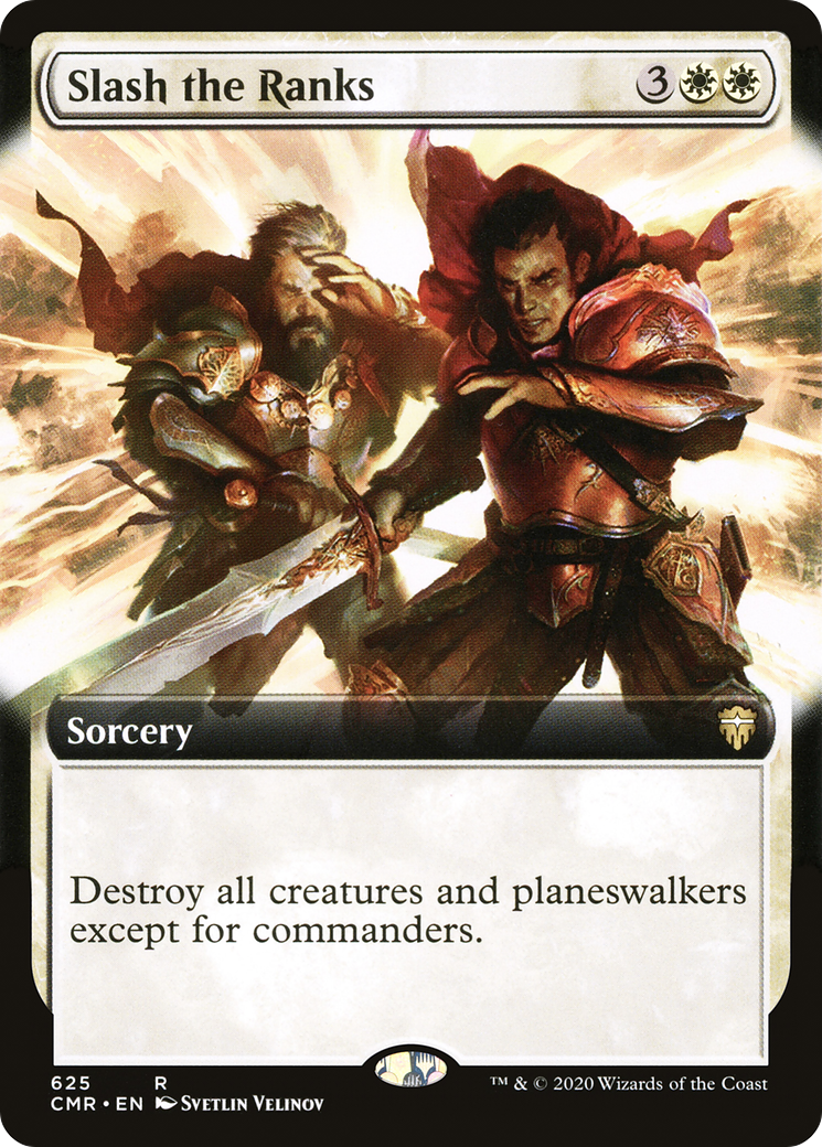 Slash the Ranks (Extended Art) [Commander Legends]-1