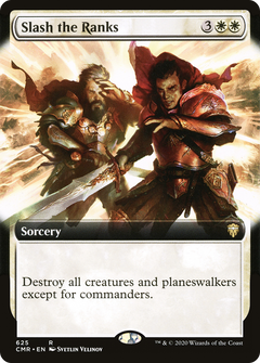 Slash the Ranks (Extended Art) [Commander Legends]-1