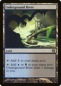 Underground River (9ED-326) - 9th Edition Foil-1