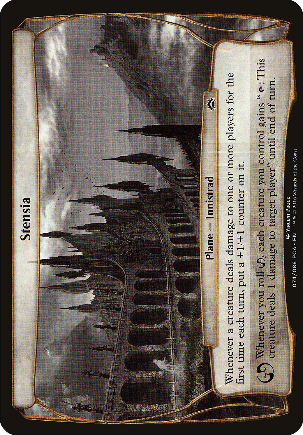 Stensia (Planes) [Planechase Anthology Planes]-1