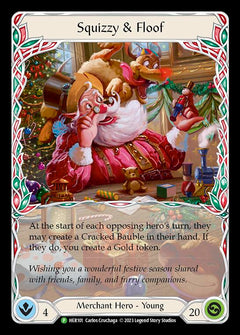 Squizzy & Floof [HER101] (Promo)  Rainbow Foil-1