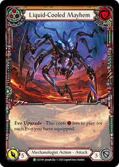 Liquid-Cooled Mayhem (Yellow) [LGS199] (Promo)  Rainbow Foil-1