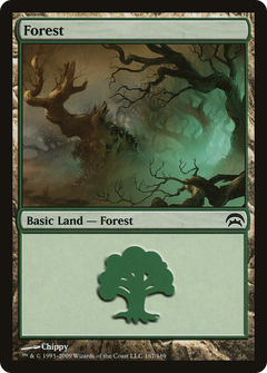 Forest (167) [Planechase]-1
