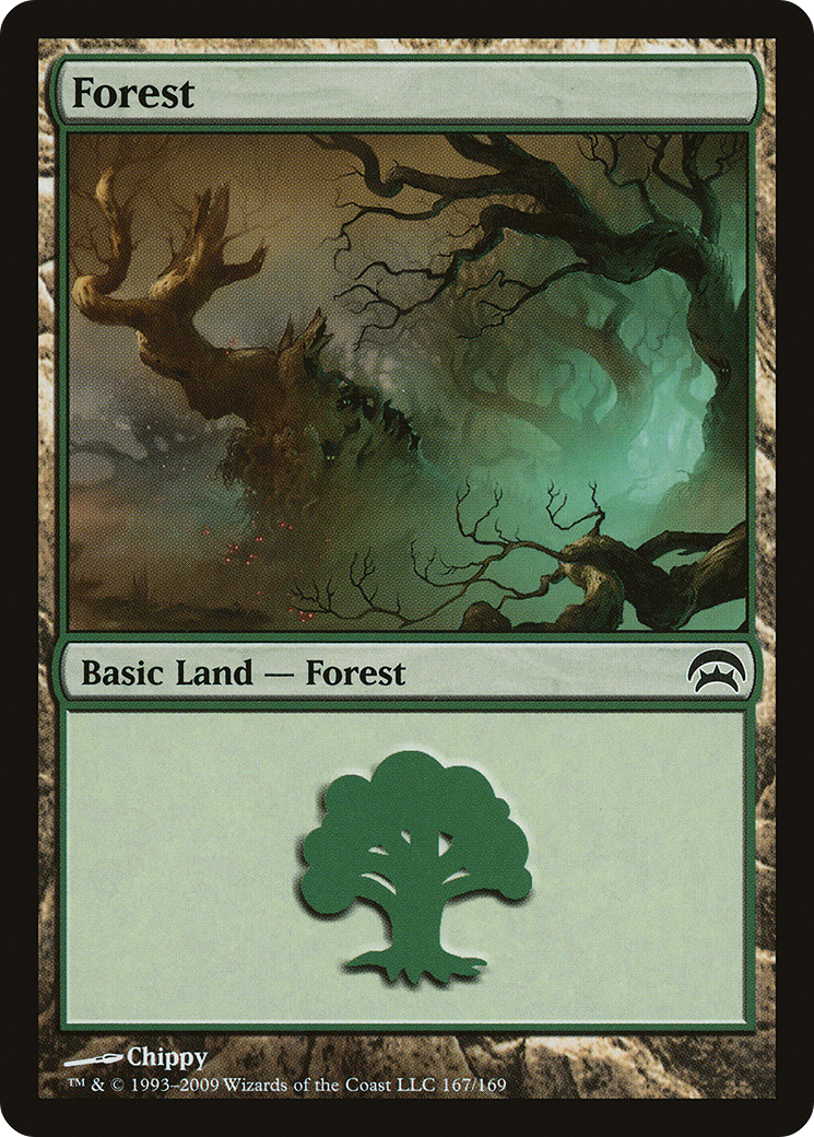 Forest (167) [Planechase]-1