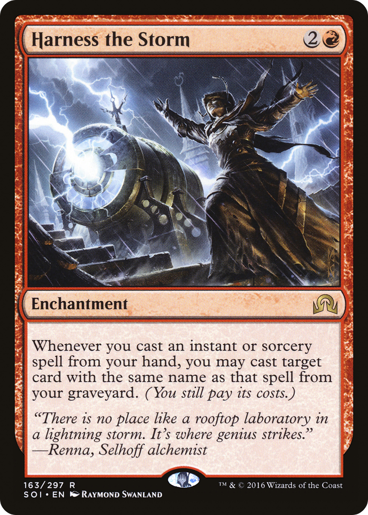 Harness the Storm [Shadows over Innistrad]-1
