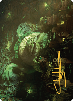 The Mycotyrant // The Mycotyrant (ALCI-035) - The Lost Caverns of Ixalan Art Series (Borderless)-1